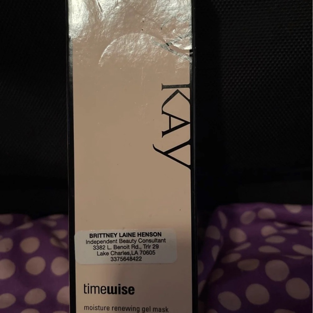 Mary Kay Moisture Renewing Gel Mask